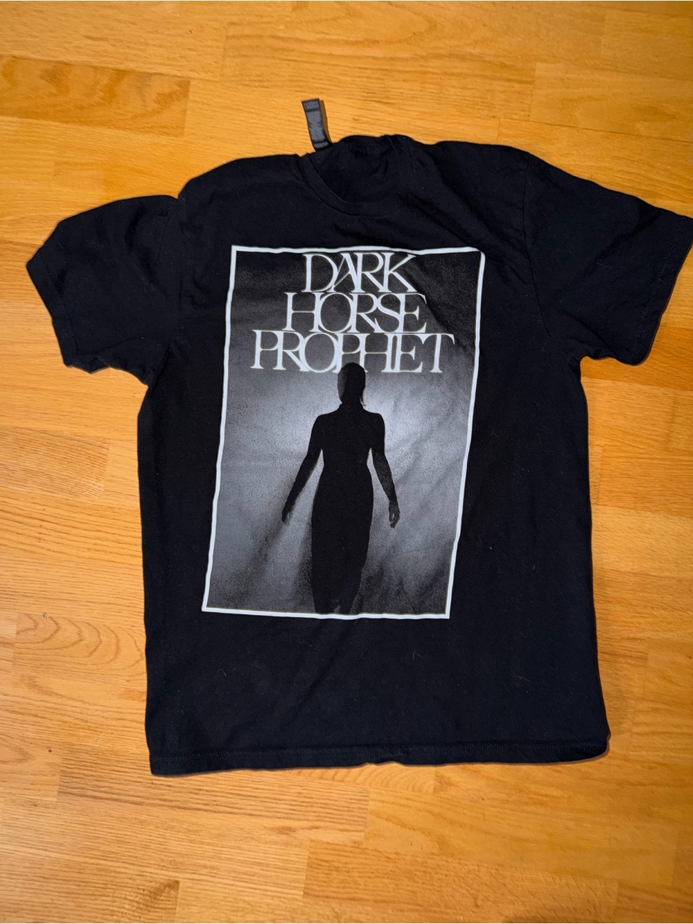Gildan Black 'Dark Horse Prophet' Graphic Tee